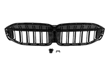 BMW 3-serie G20/G21 2018– M-Look V2 nyregitre (2018-2022, højglans sort) foto 7