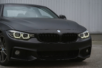 BMW 4-serie F32/F33/F36 2012–2020 Nyregrill M-Look (mat sort) foto 1