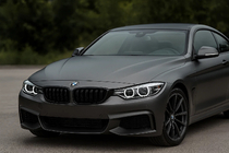 BMW 4-serie F32/F33/F36 2012–2020 Nyregrill M-Look (mat sort) foto 2