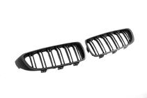 BMW 4-serie F32/F33/F36 2012–2020 Nyregrill M-Look (mat sort) foto 3