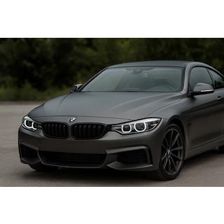 Nyregrill M-Look (mat sort) BMW 4-serie F32/F33/F36 2012–2020 foto 2