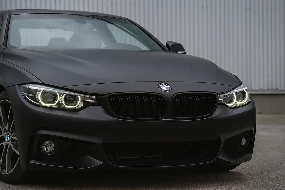 BMW 4-serie F32/F33/F36 2012–2020 Nyregrill M-Look (mat sort) Image