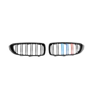 M-Look nyregrill (M-Color) BMW 4-serie F32/F33/F36 2012–2020 foto 2