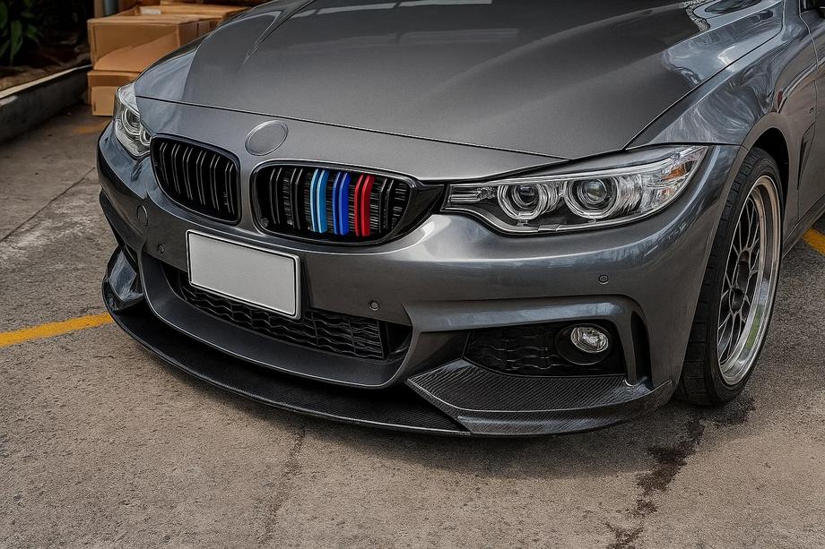 BMW 4-serie F32/F33/F36 2012–2020 M-Look nyregrill (M-Color) Image