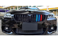 BMW 5-serie F10/F11 2010–2016 M-Look nyregrill (M-Color) foto 3