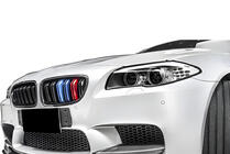 BMW 5-serie F10/F11 2010–2016 M-Look nyregrill (M-Color) foto 1