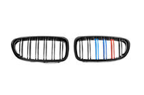 BMW 5-serie F10/F11 2010–2016 M-Look nyregrill (M-Color) foto 2