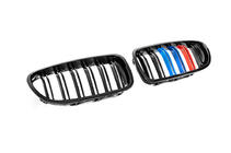 BMW 5-serie F10/F11 2010–2016 M-Look nyregrill (M-Color) foto 5