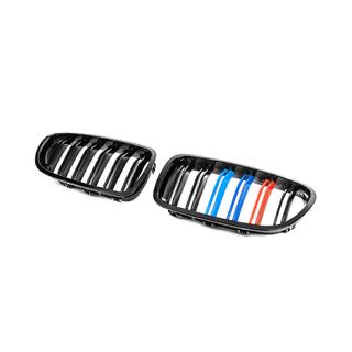 M-Look nyregrill (M-Color) BMW 5-serie F10/F11 2010–2016 foto 4