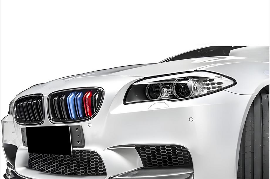 BMW 5-serie F10/F11 2010–2016 M-Look nyregrill (M-Color) Image