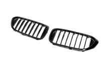 BMW 5-serie G30/G31 2017–2023 Nyregrill 1 Bar (2017-2020, sort højglans) foto 4