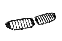 BMW 5-serie G30/G31 2017–2023 Nyregrill 1 Bar (2017-2020, sort højglans) foto 5