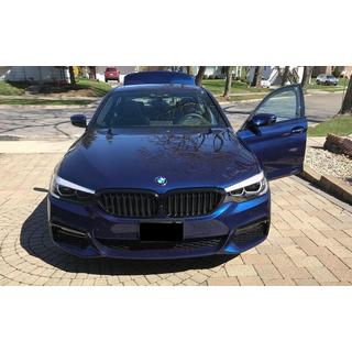 Nyregrill 1 Bar (2017-2020, sort højglans) BMW 5-serie G30/G31 2017–2023 foto 3