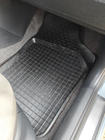 Skoda Fabia 2000–2007 Gummigulvmåtter til kabinen med høj kant (4 stk., Polytep) foto 2