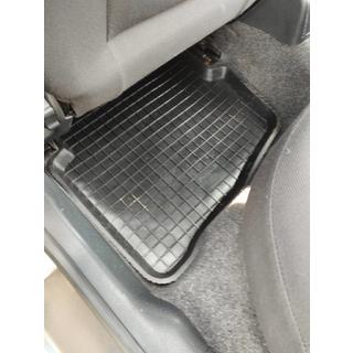 Gummigulvmåtter til kabinen med høj kant (4 stk., Polytep) Skoda Fabia 2000–2007 foto 4