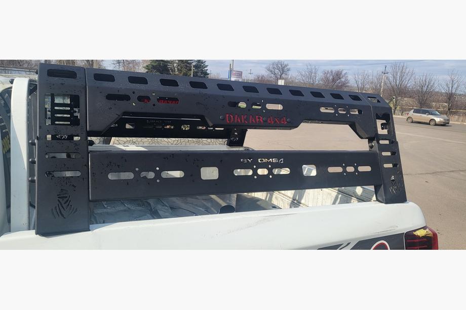 Mitsubishi L200 2006–2015 Rollbar Dakar Bed Rack Foto 3