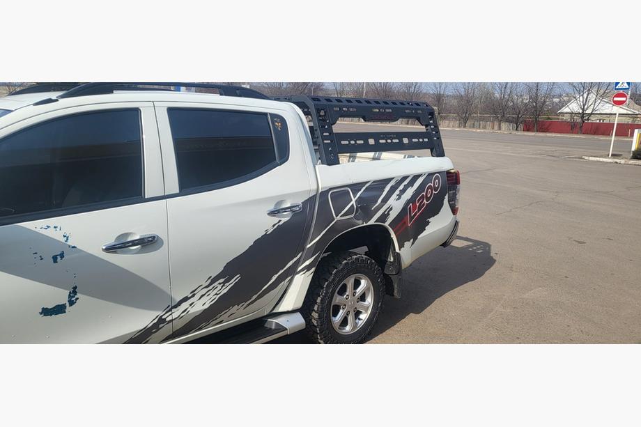Mitsubishi L200 2006–2015 Rollbar Dakar Bed Rack Foto 5