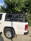 Volkswagen Amarok 2010–2022 Rollbar Dakar Bed Rack foto 3