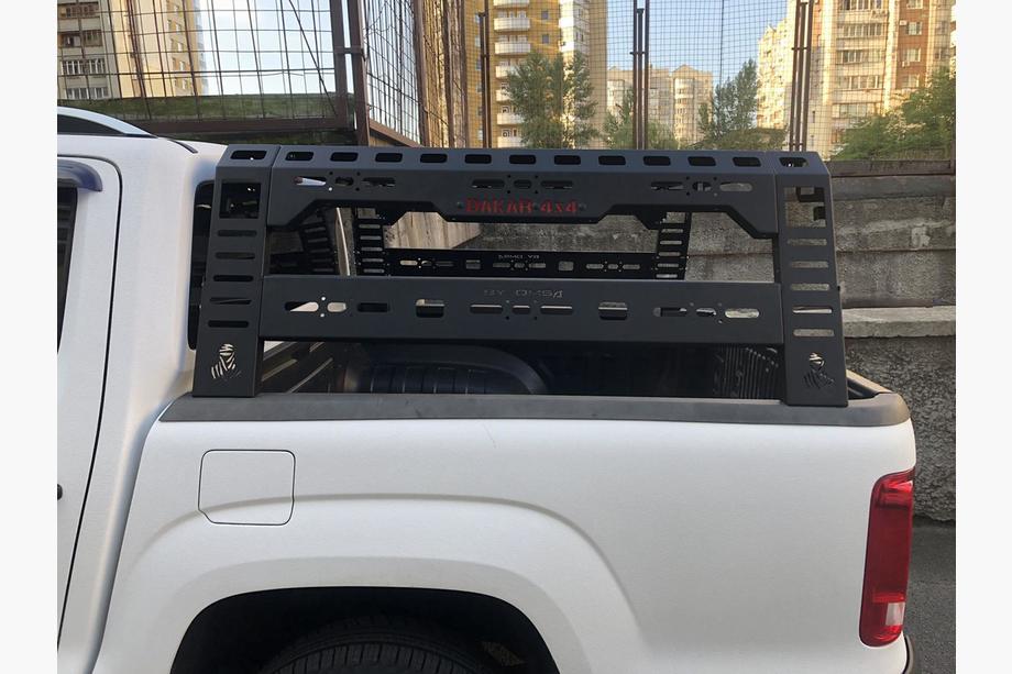 Volkswagen Amarok 2010–2022 Rollbar Dakar Bed Rack Image