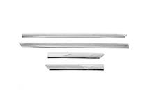Toyota Land Cruiser 300 2021– Krom dørlister (sæt 4 stk.) foto 2