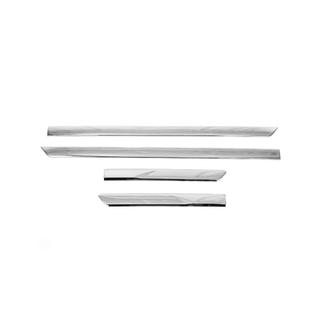Krom dørlister (sæt 4 stk.) Toyota Land Cruiser 300 2021– foto 2