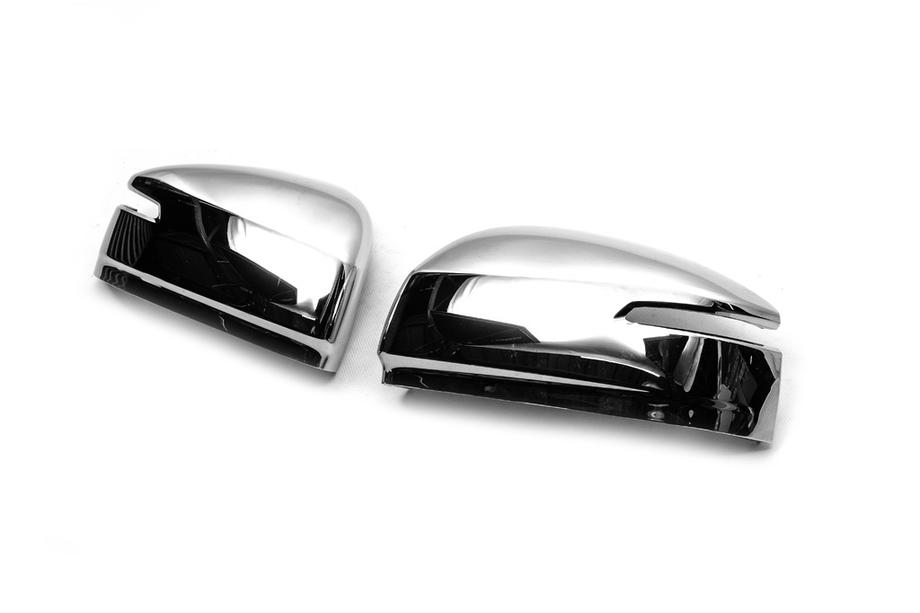 Toyota Land Cruiser 300 2021– Krom spejlkapper (2 stk.) Image