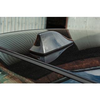 Sharkfin tagantenne (sort, ABS) foto 3