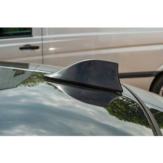 Sharkfin tagantenne (sort, ABS) foto 2