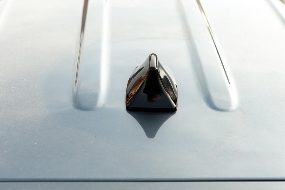 Sharkfin tagantenne (sort, ABS) Foto 7