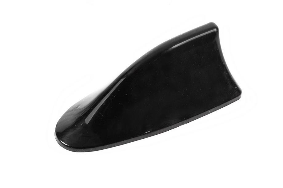 Sharkfin tagantenne (sort, ABS) Foto 8