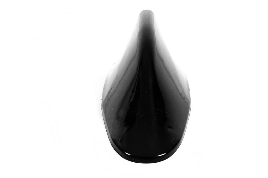 Sharkfin tagantenne (sort, ABS) Foto 13
