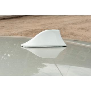 Sharkfin-antenne (hvid, ABS) foto 2