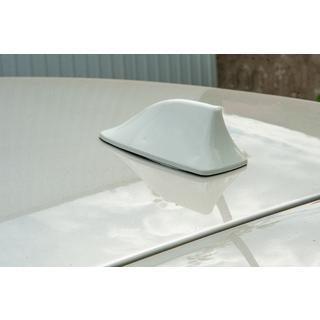 Sharkfin-antenne (hvid, ABS) foto 1