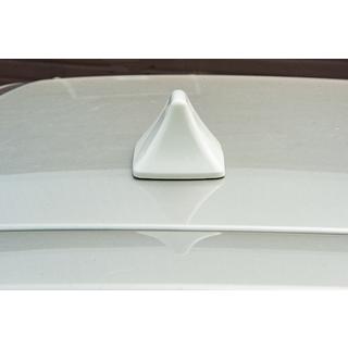 Sharkfin-antenne (hvid, ABS) foto 3
