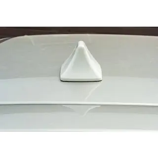 Sharkfin-antenne (hvid, ABS) foto 3