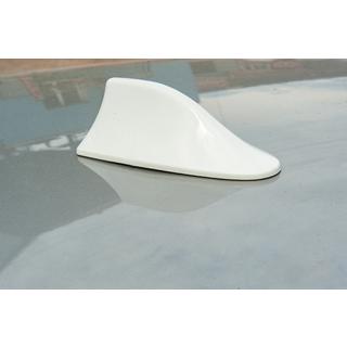 Sharkfin-antenne (hvid, ABS) foto 4