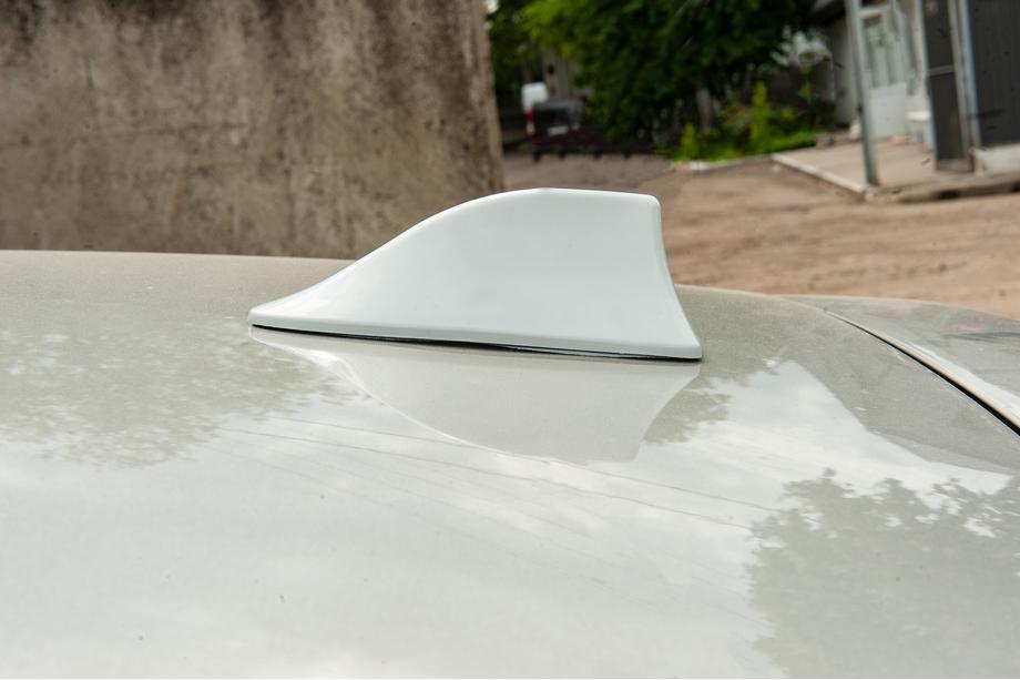 Sharkfin-antenne (hvid, ABS) Foto 11