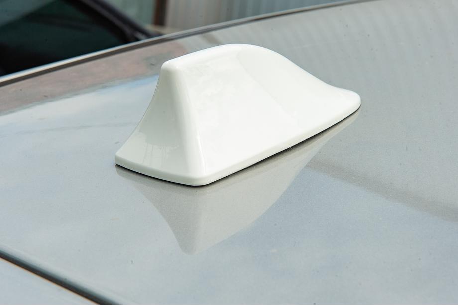 Sharkfin-antenne (hvid, ABS) Foto 13