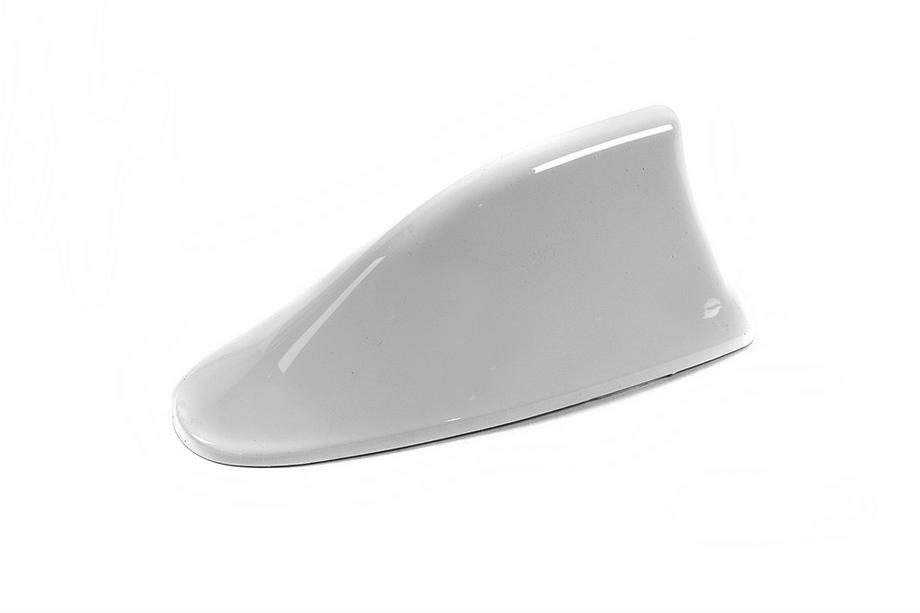 Sharkfin-antenne (hvid, ABS) Foto 6