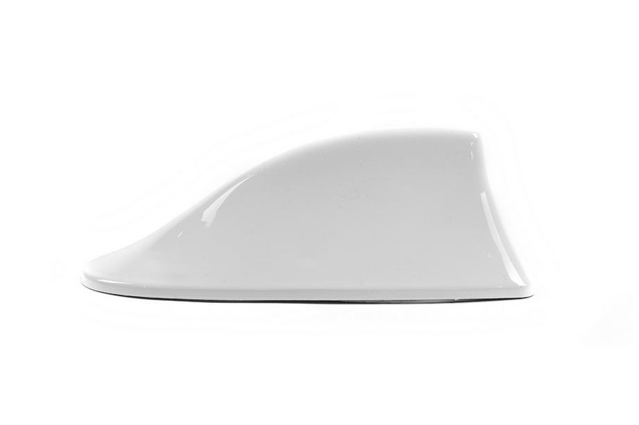 Sharkfin-antenne (hvid, ABS) Foto 8