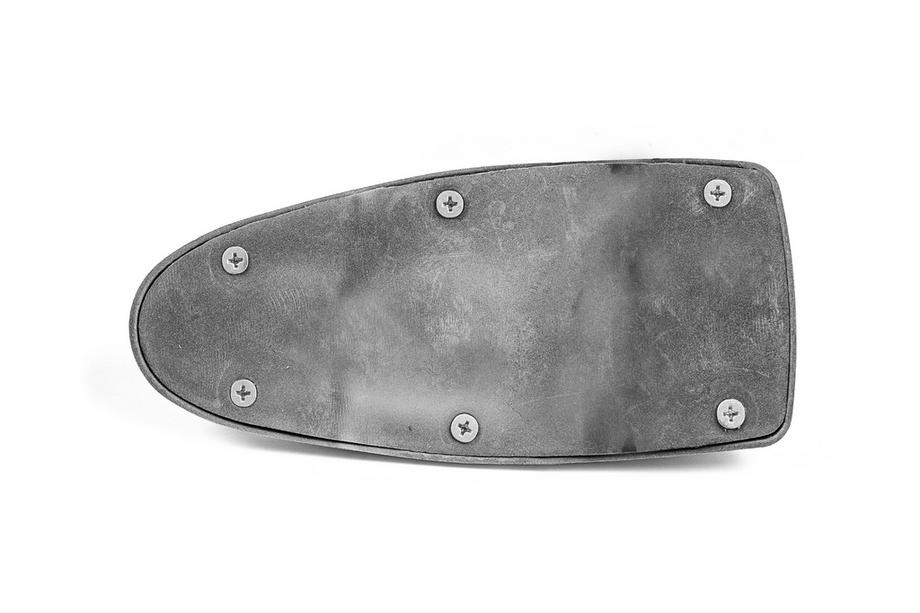 Sharkfin-antenne (hvid, ABS) Foto 9