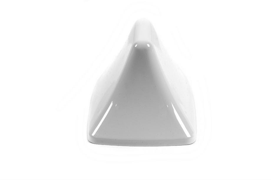 Sharkfin-antenne (hvid, ABS) Foto 10