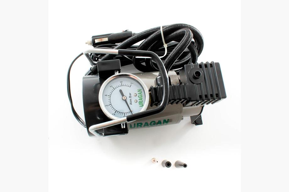 Uragan 90120 dækkompressor (37 l/min) Image