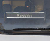 Mercedes T2 (507-814) 1967–1996 Instrumentbordhylde (sort med rød syning) foto 2