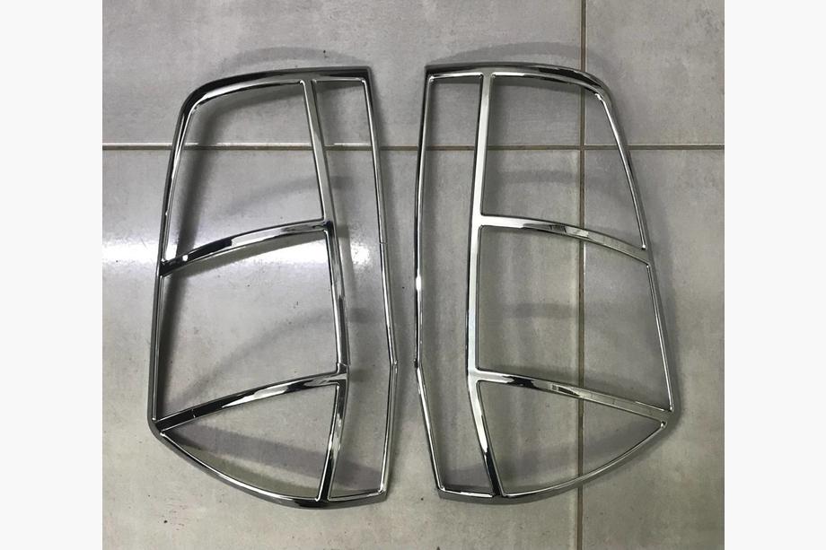 Chery Tiggo 1 2005–2016 UDSALG! Krom baglygtecovers Libao 2012-2014 (2 stk., plast) Image