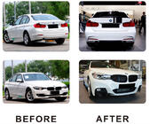 BMW 3-serie F30/F31 2012–2019 Bodykit-sæt (M-Performance) Dobbelt udstødning (venstre/højre) foto 3
