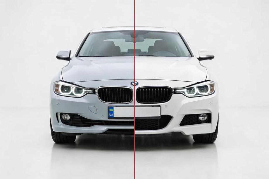 BMW 3-serie F30/F31 2012–2019 Bodykit-sæt (M-Performance) Dobbelt udstødning (venstre/højre) Image