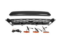 Toyota 4Runner 2009–2024 Kølergrill design 2020 (med LED) foto 1