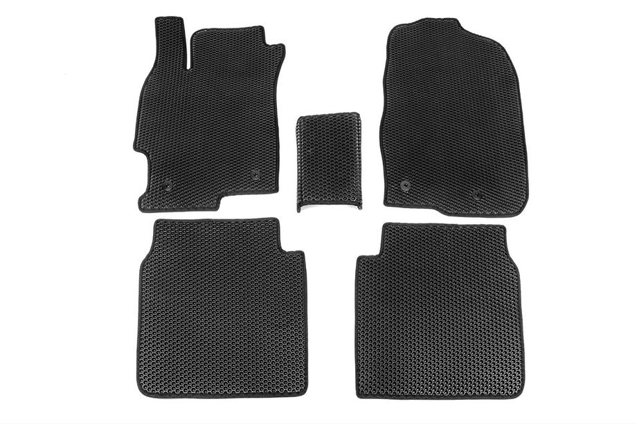 Mazda 6 2008–2012 EVA honeycomb bilmåtter (sorte) Image