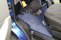 Volkswagen T4 Transporter 1990–2003 EVA bilmåtter (blå) foto 1